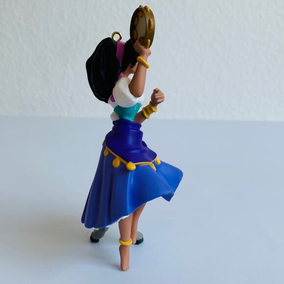 NEW 1996 Disney Hallmark Esmeralda Ornament - Picture 3 of 12